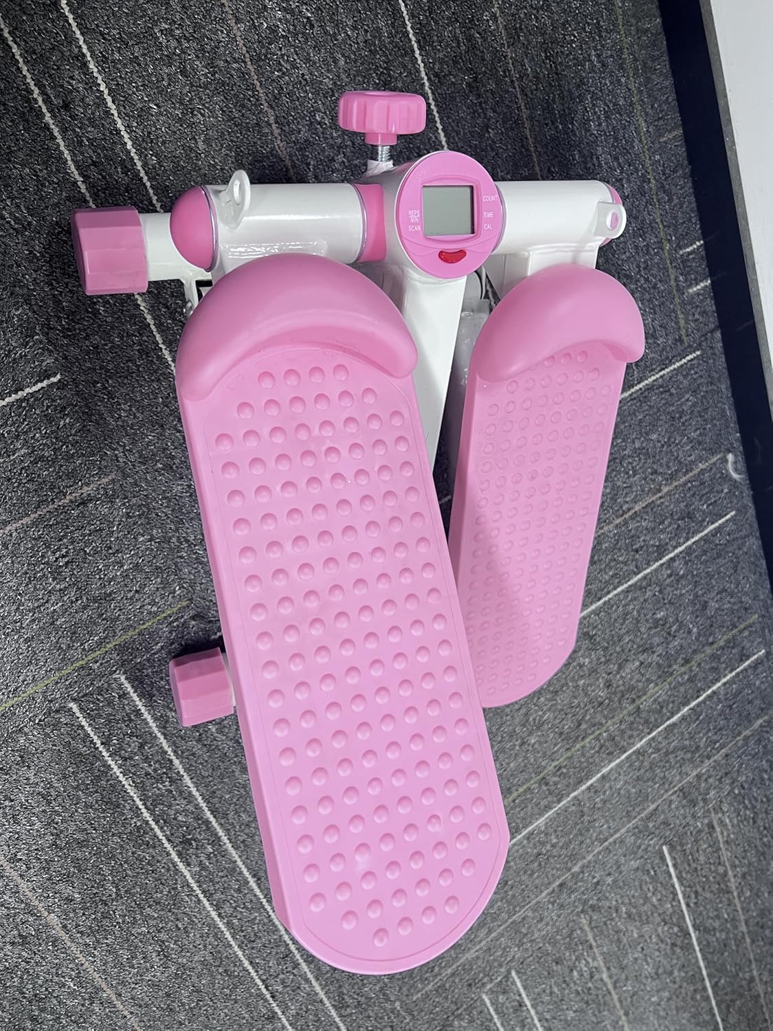 Steppers for Exercise at Home, Stair Stepper with Resistance Bands, 300 lbs Weight Capacity - Image 2