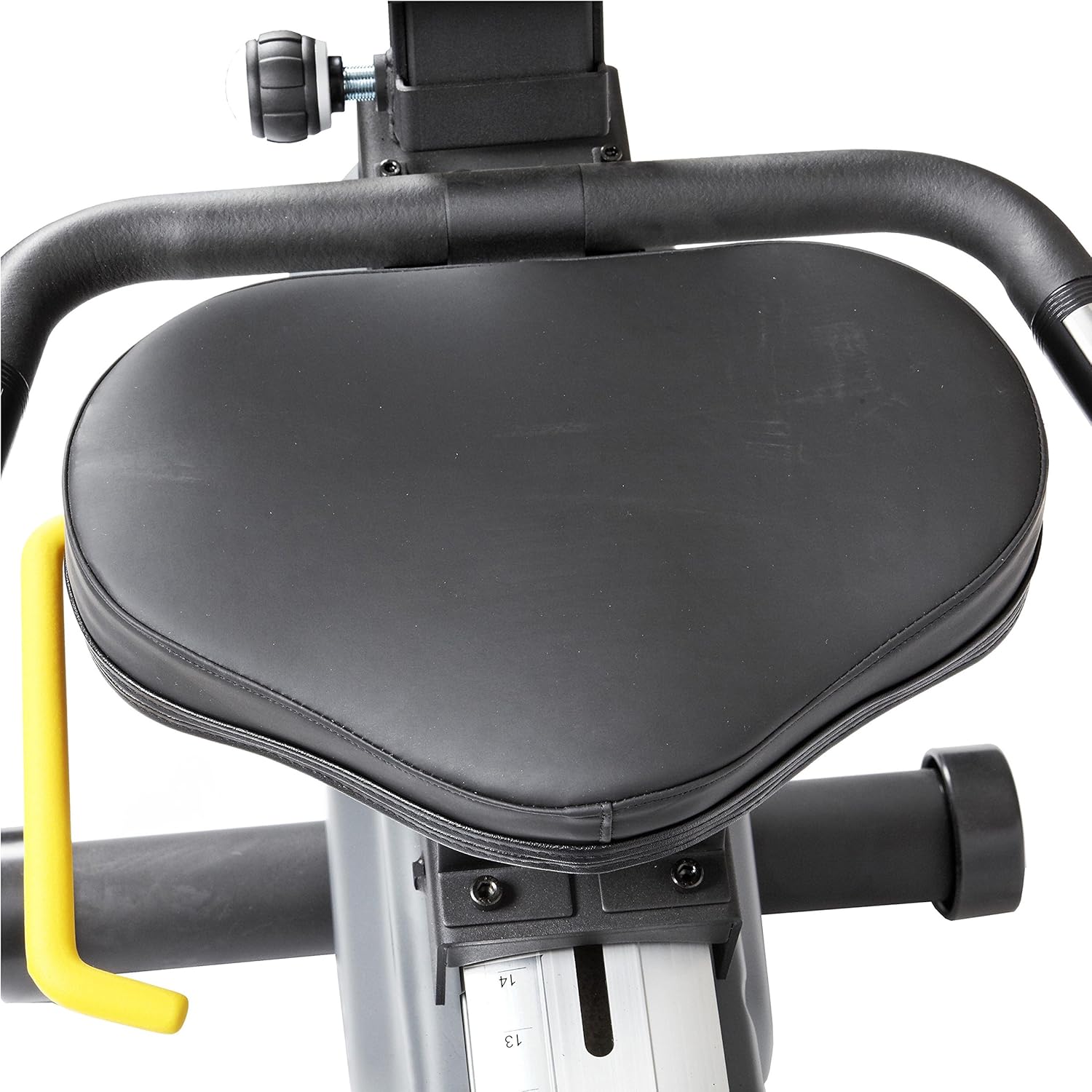 Physio Step HXT Recumbent Compact Semi-Elliptical Cross Trainer, Grey/Black - Image 5