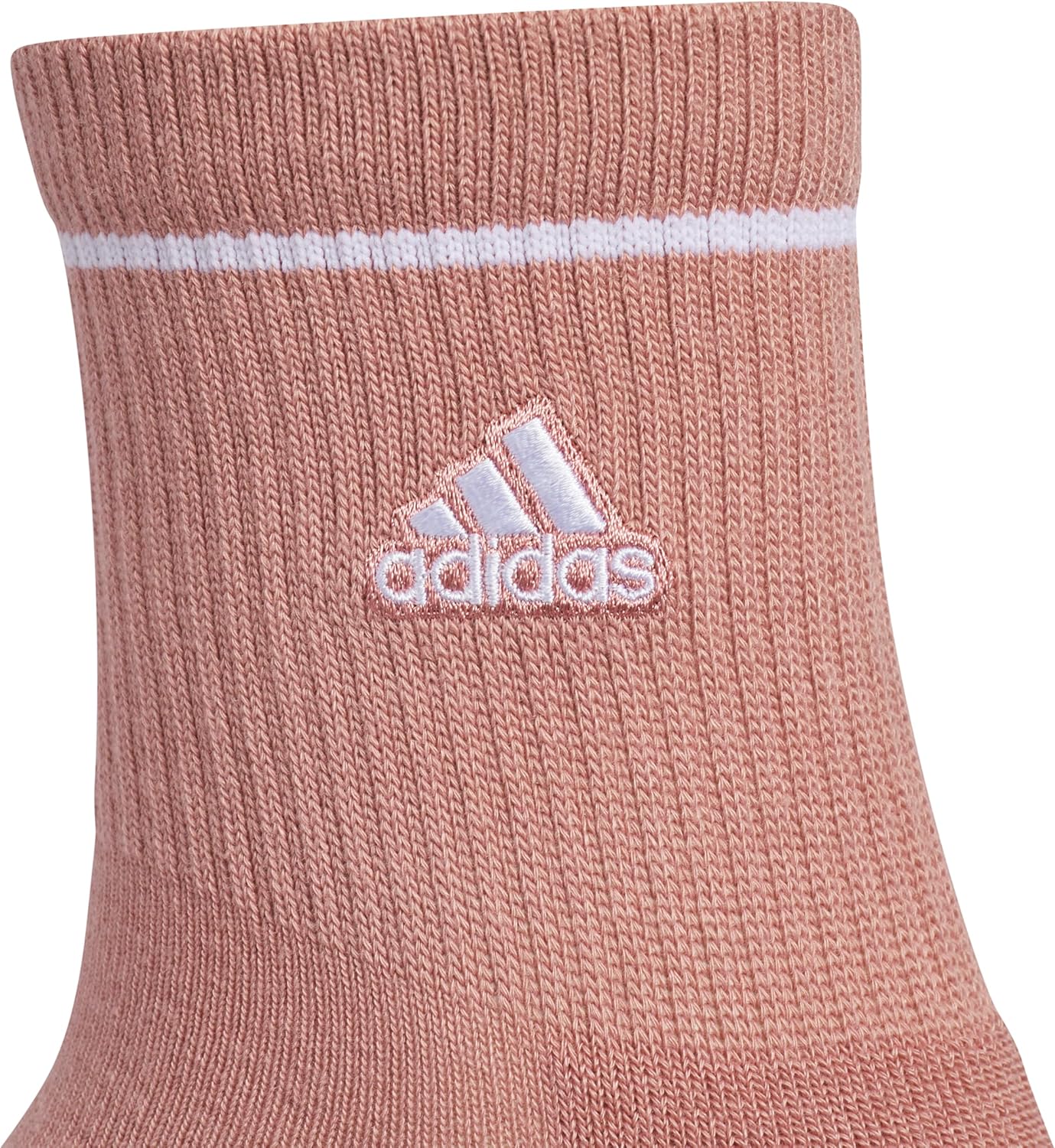 adidas womens Cushioned Sport High Quarter Socks (3-pair) Above the Ankle Height With Arch Compression for a Secure Fit - Image 3