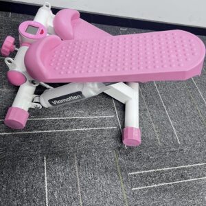 Steppers for Exercise at Home, Stair Stepper with Resistance Bands, 300 lbs Weight Capacity