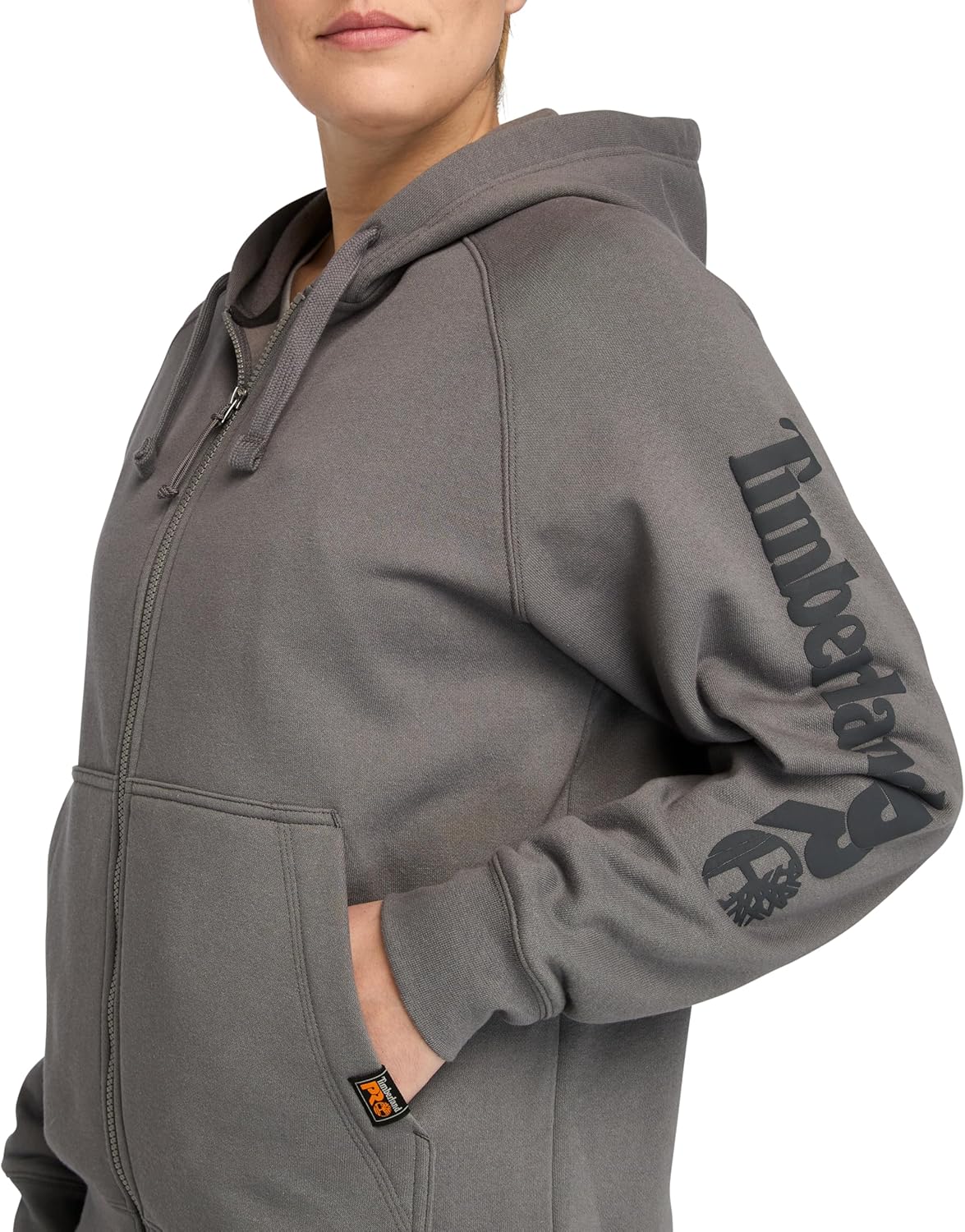Timberland PRO womens Hood Honcho Sport Hoodie Full-zip Sweatshirt - Image 5