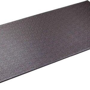 SuperMats Made in U.S.A. for Indoor Cycles Recumbent Bikes Upright Exercise Bikes and Steppers