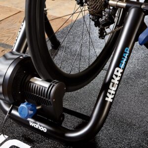 Wahoo KICKR SNAP Smart Indoor Cycling/Bike Trainer, Black