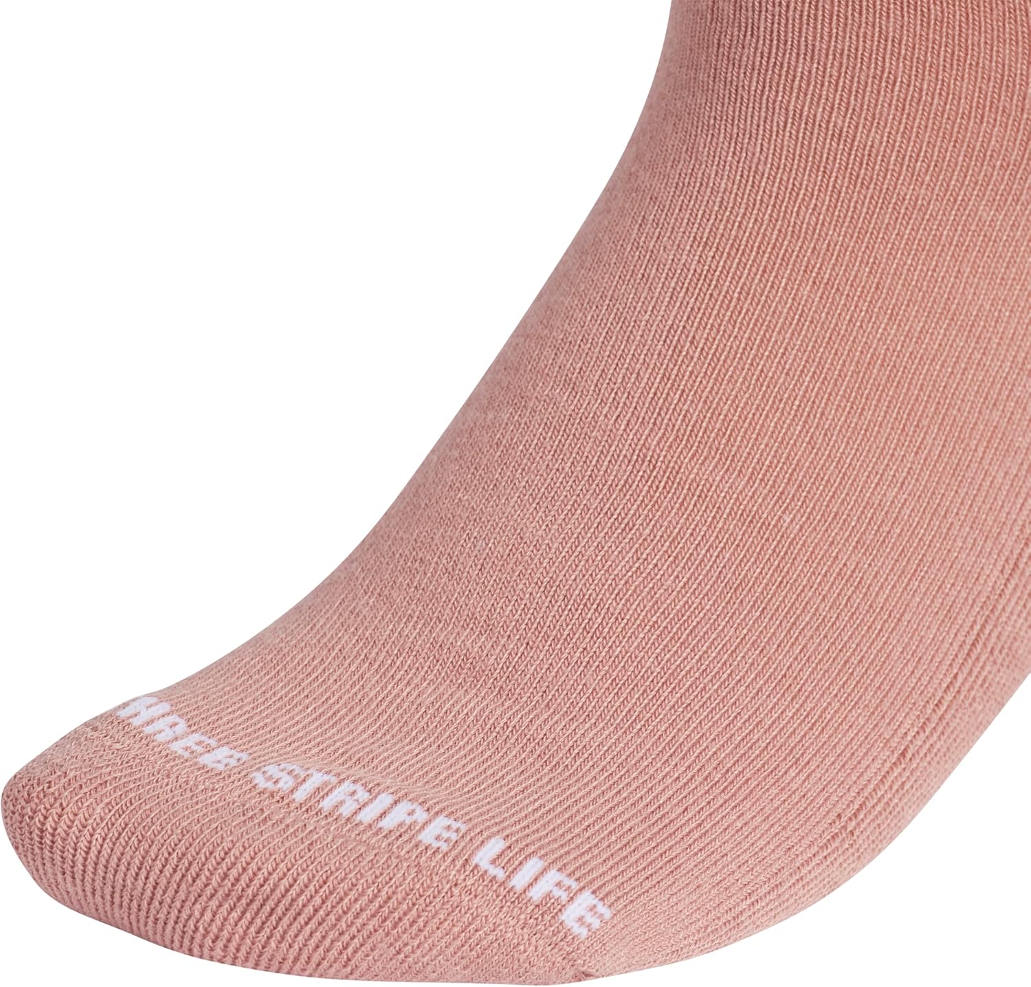 adidas womens Cushioned Sport High Quarter Socks (3-pair) Above the Ankle Height With Arch Compression for a Secure Fit - Image 4