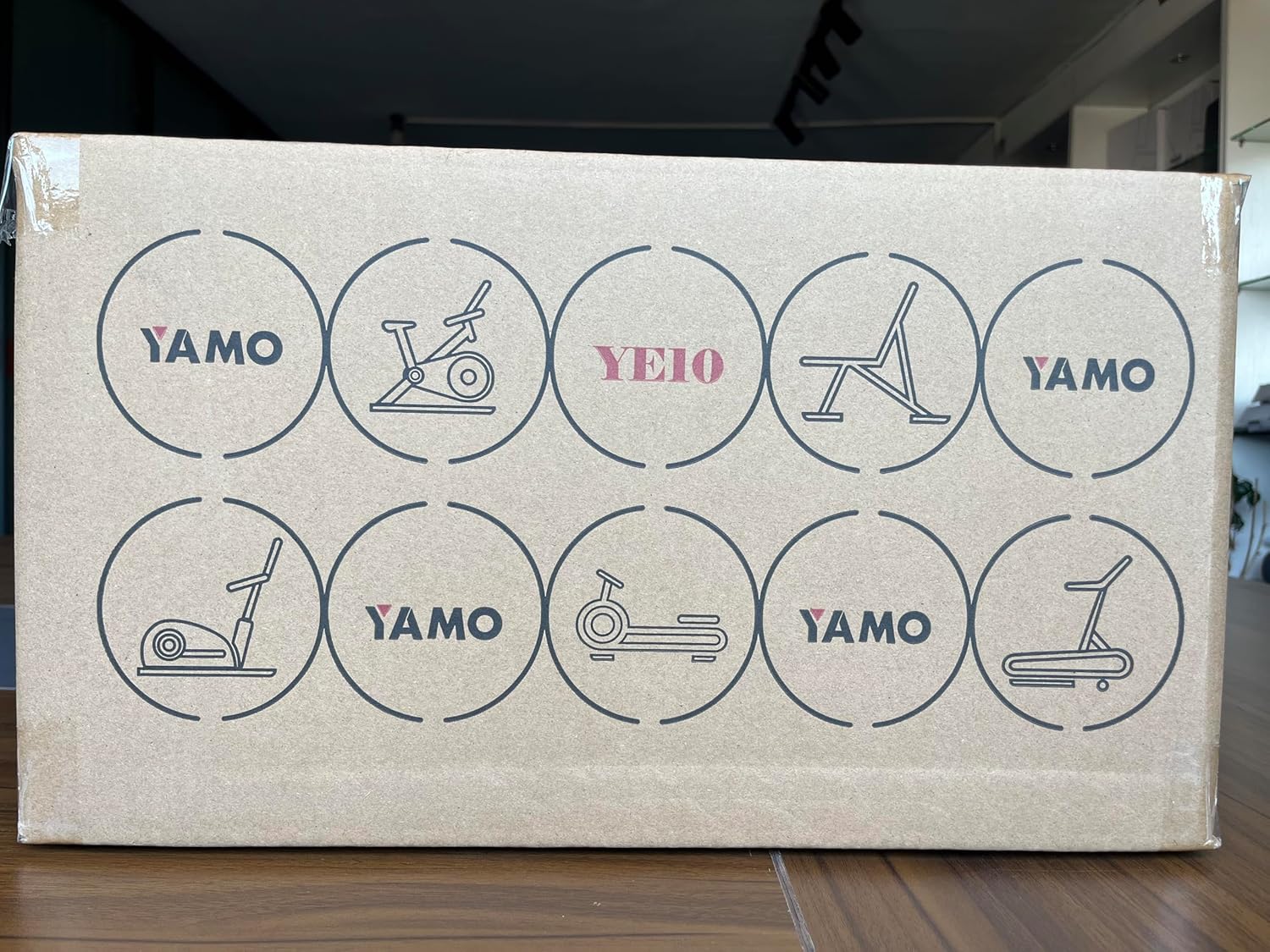 YAMO Under Desk Elliptical Machine Seated Ellipse Leg Exerciser for Seniors Fully Assembled Quiet Portable Elliptical Pedal Exerciser with Remote Control 12 Adjustable Speed Levels - Image 9