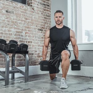 POWERBLOCK Adjustable Dumbbell – Black