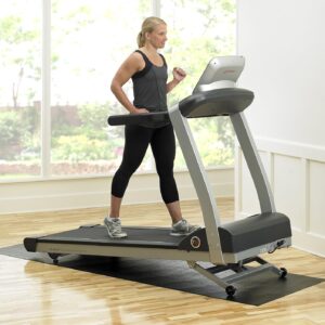 Supermats Solid P.V.C. Mat for Treadmill