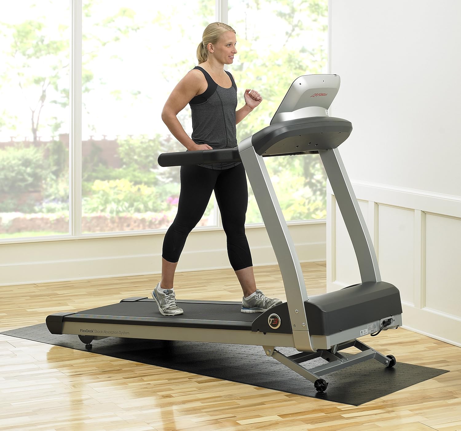 Supermats Solid P.V.C. Mat for Treadmill - A WordPress Site