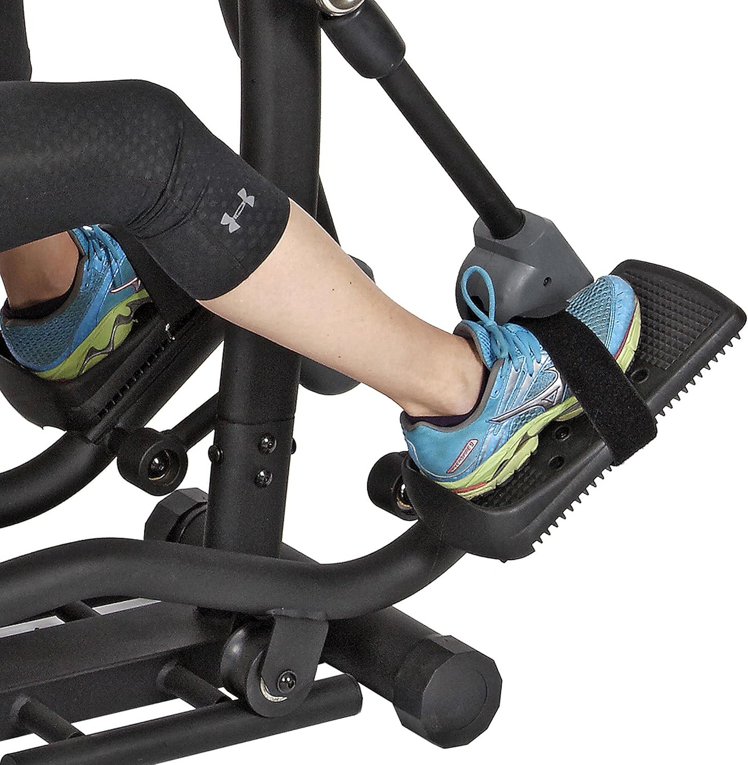Physio Step HXT Recumbent Compact Semi-Elliptical Cross Trainer, Grey/Black - Image 3