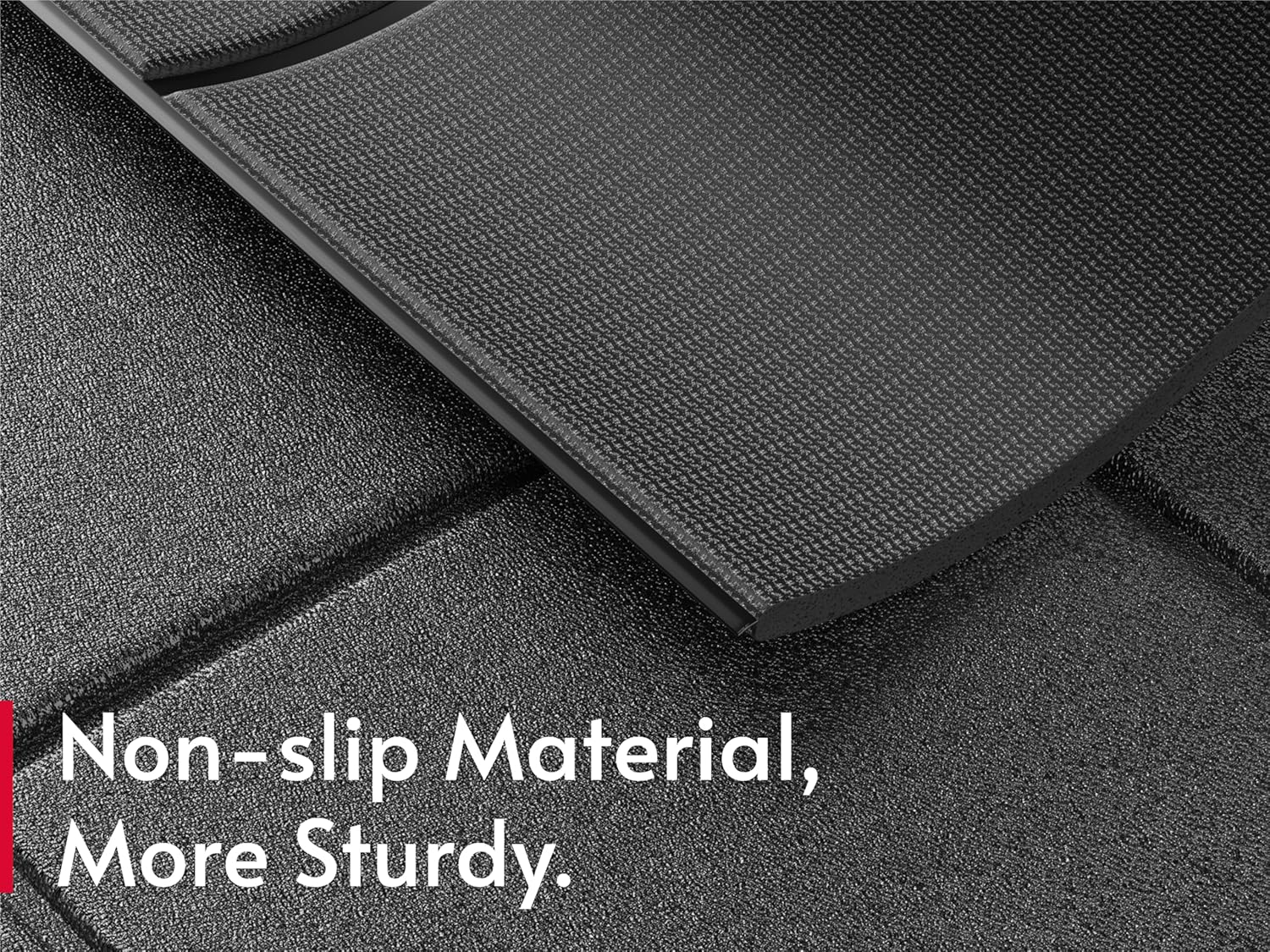 Walking Pad Mat 26 x 60, 1/4 Thick Floor Mat for Under Desk Treadmill for Carpet & Hardwood, Shock Absorption Protector for Small Mini Treadmill, Waterproof & Anti-Slip, Heavy-Duty - Image 4