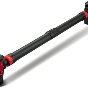 Strength Training Chin up Bar without Screws – Adjustable 27.2″-36.2″ Width for Upper Body Training Locking Mechanism Pull-up Bar for Doorway – Max Load 440lbs