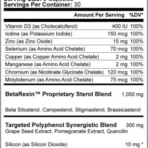ProstaGenix Multiphase Prostate Supplement Capsule -3 Bottles- Featured on Larry King Investigative TV Show – Over 1 Million Sold – End Nighttime Bathroom Trips, Urgency, Frequent Urination.