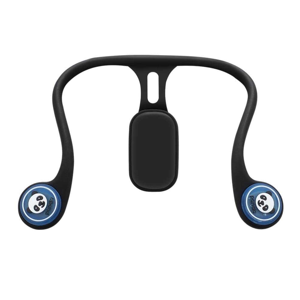 Intelligent Posture Corrector and Trainer for Back, Hanging Neck Trainer Rechargeable Silicone Automatic Induction Smart Posture Corrector for Women Men,Neck Back Brace - Image 2
