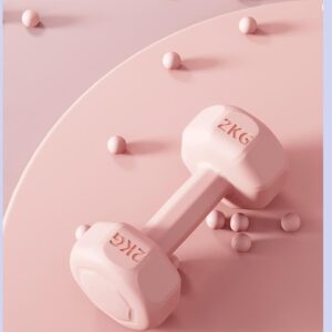 Dumbbell Women Fitness Equipment Home Kids Adhesive Men Exercise Arm Muscle Kettle Bell Yoga Small Dumbbell Set