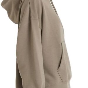 New Balance Womens Multi Color Logo Hoodie