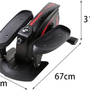Cross Trainer Home Exercise Elliptical Machine Fitness Equipment Indoor Weight Loss Mute Stepper Fitness Running Space Walker