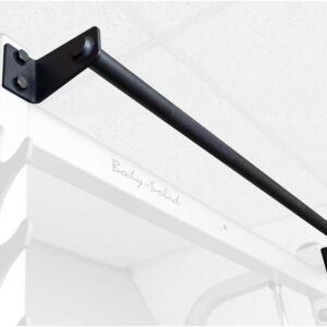 Body Solid (GPU348) Smith Machine Pull Up Bar Attachment, Only Compatible with Body-Solid GS348 Series 7 Smith Machine
