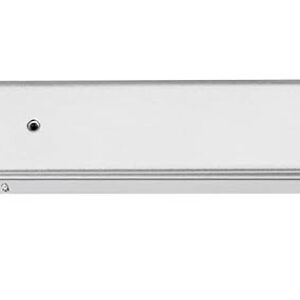Dynasty Hardware Push Bar Panic Exit Device for Emergency Exit Doors, Aluminum Finish Commercial Panic Bar Door Handle, Push Bar for Exit Door, Panic Bar Lock, Push Bar Door Handle for Safety