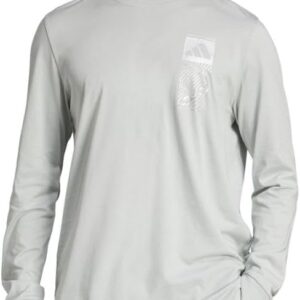 adidas Men’s Tech Metallic Long Sleeve T-Shirt