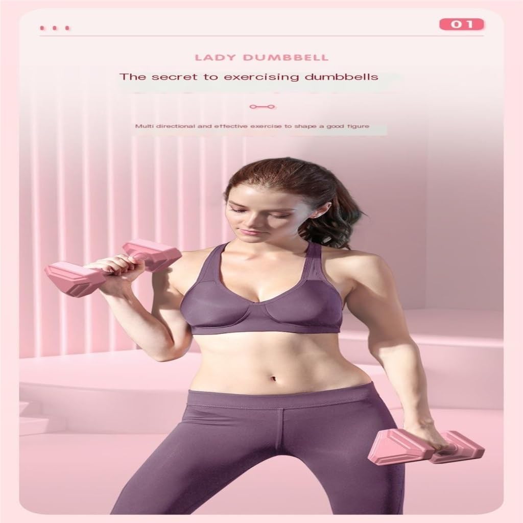 Dumbells Small Dumbbells For Women And Men Fitness Home Weight Loss Dumbbells Outdoor Indoor Sports Equipment Dumbell Set - Image 6