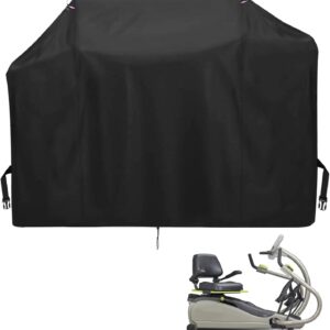 Stair Stepper Cover for Nustep Elliptical Exercise Machine,Under Desk Elliptical Machine Cover for Seniors,Recumbent Exercise Bike Covers for Fitness Equipment