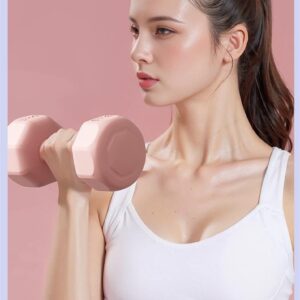 Dumbbell Women Fitness Equipment Home Kids Adhesive Men Exercise Arm Muscle Kettle Bell Yoga Small Dumbbell Set