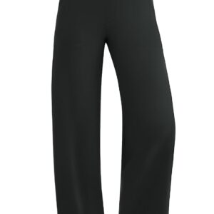 Wide Leg Pants Woman Yoga Pants with Pockets Stretch Dress Work Pants Casual Lounge Sweatpants