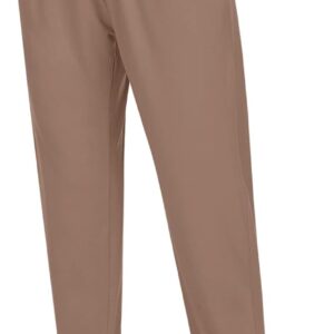 UEU Women’s Cozy Yoga Joggers Pants Loose Workout Sweatpants Comfy Lounge Pants with Pockets