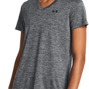 Under Armour Women’s Tech Twist V Neck Short Sleeve T-Shirt