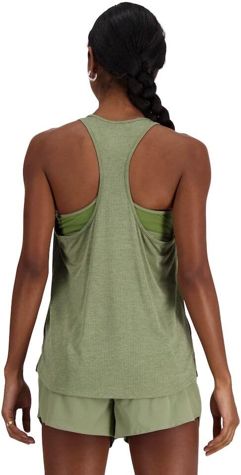 New Balance Womens Q Speed Fuel Jacquard Tank Top 20 - Image 3