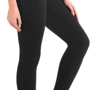 High Waisted Leggings for Women- Soft No See-Through Yoga Pants for Gym Workout Running