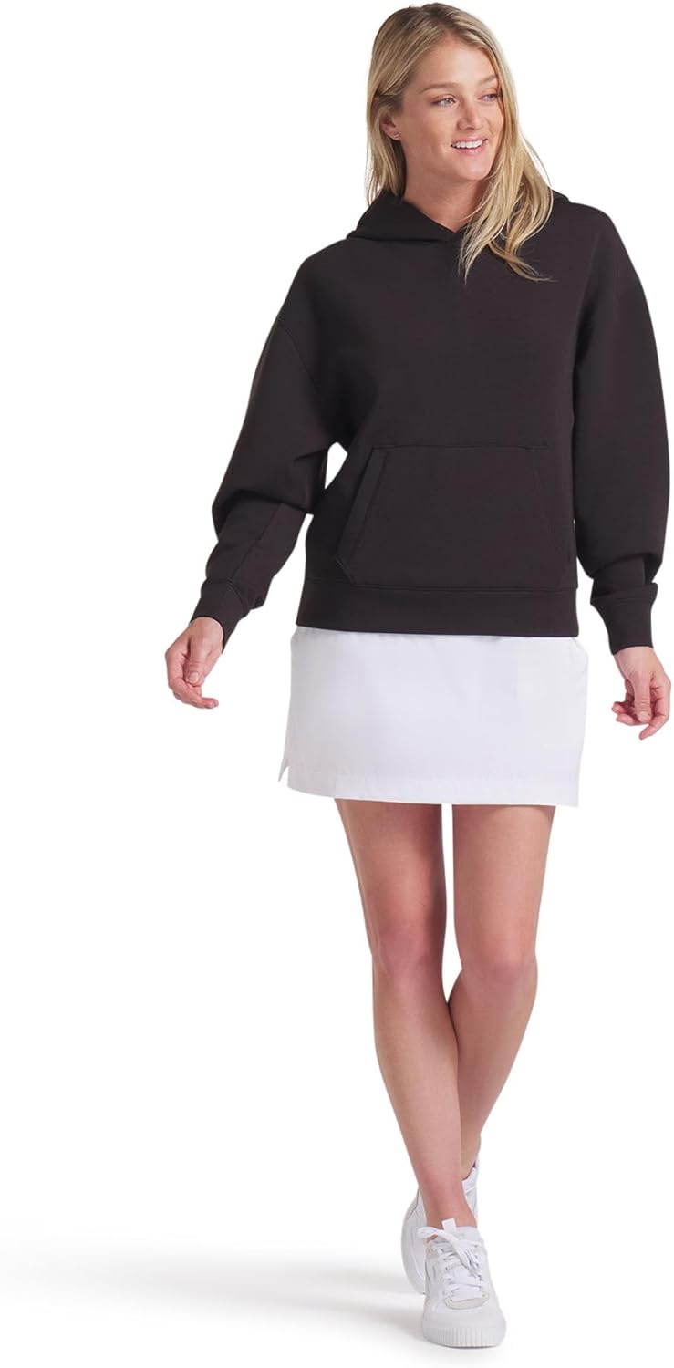 PUMA womens Cloudspun Fleece Hoodie - Image 3