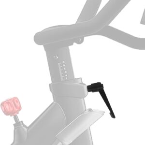 Exercise Bike Seat an Handle Height bar Adjustment Lever Replacement Parts for Peloton Spin Bike Adjuster Handle Adjustable Alloy L-Handle Accessories