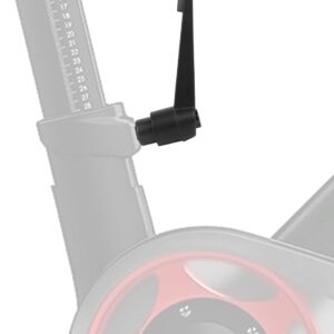 Exercise Bike Seat an Handle Height bar Adjustment Lever Replacement Parts for Peloton Spin Bike Adjuster Handle Adjustable Alloy L-Handle Accessories