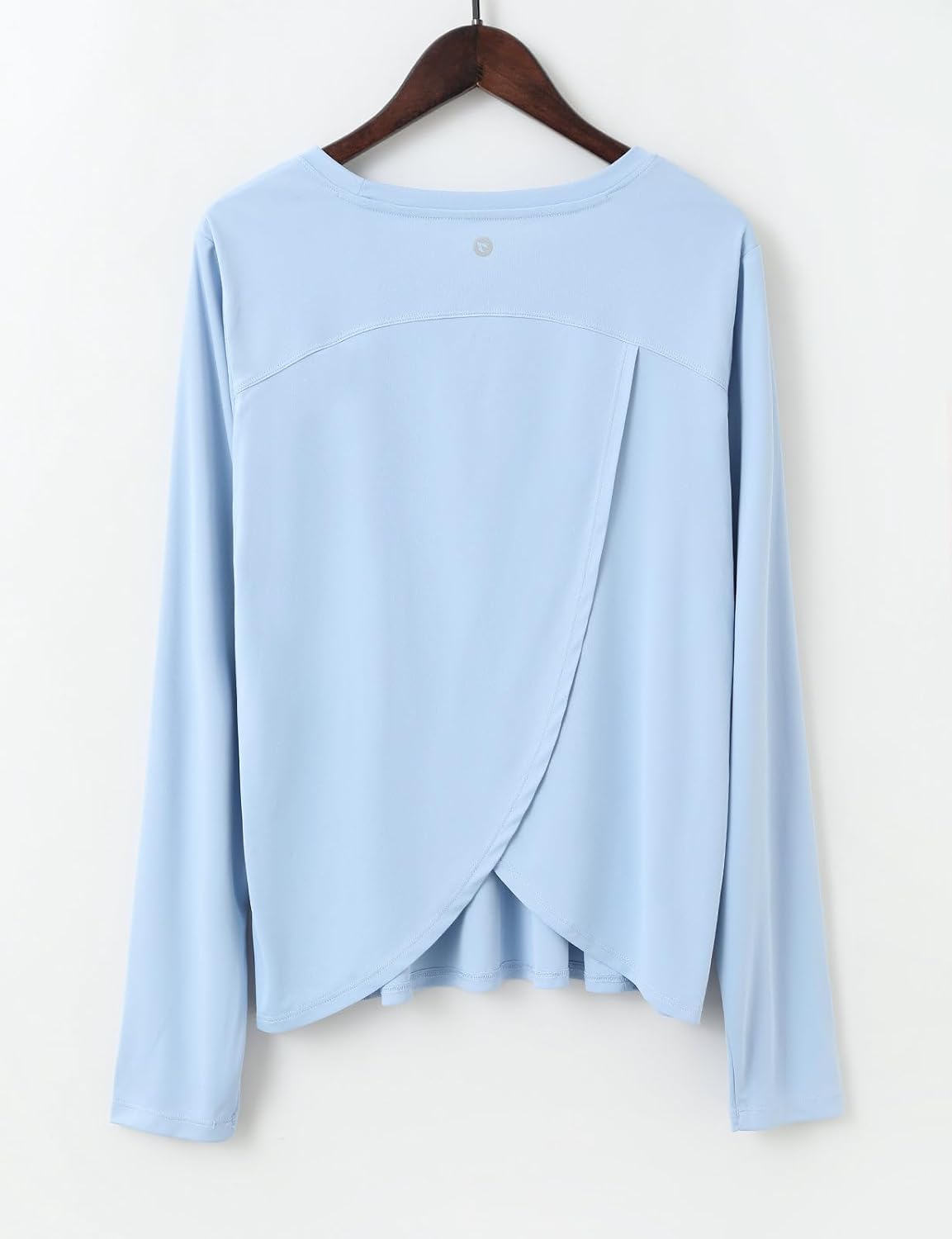 baleaf Women's Long Sleeve Workout Tops Athletic Shirts Split Back Running Gym Quick Dry Sun Protection UPF 50+ - Image 5