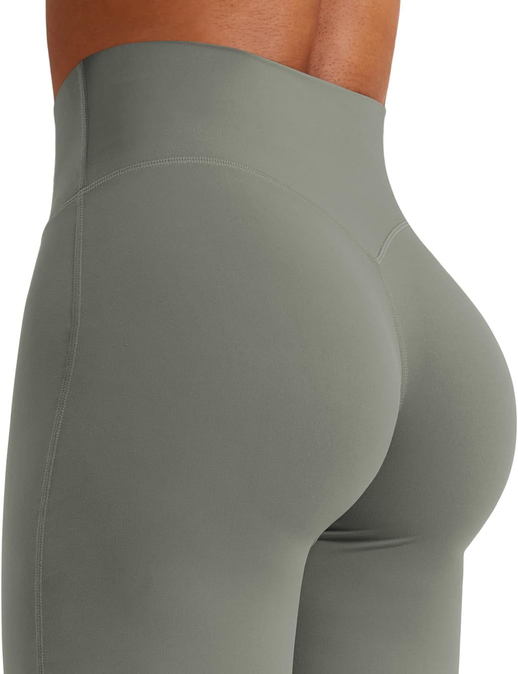 YEOREO Workout Leggings Womens No Front Seam Straight Leggings 29"/ 31.5"/ 33"/ 35" High Waist Buttery Eddiy Gym Yoga Pants - Image 7