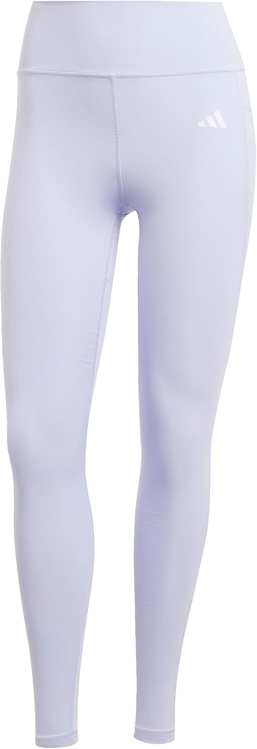 Adidas Womens Optime Essentials Stash Pocket Full-Length Training Leggings - Image 7