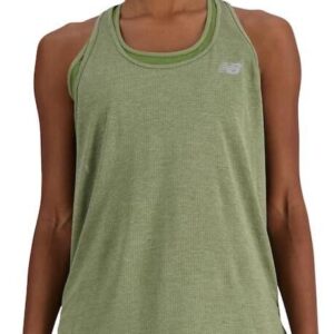 New Balance Womens Q Speed Fuel Jacquard Tank Top 20