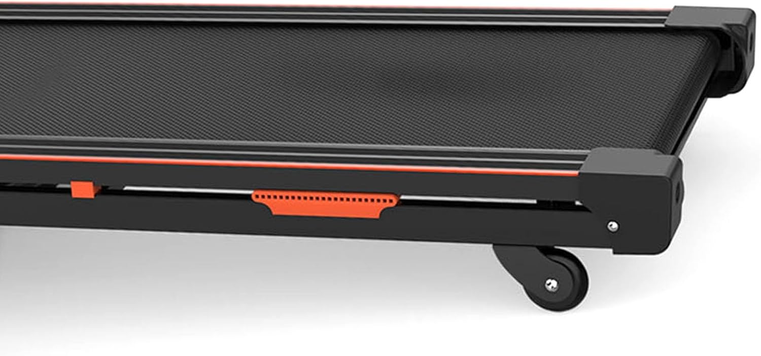8.5 MPH Treadmills with 15% Auto Incline, 3.25 HP Walking Pad Treadmill with Handle Bar, 400 lbs Capacity, Folding Running Machine for Home with Digital LED Display & App - Image 8