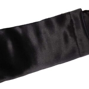 EARTHLITE Silk Eye Pillow Case – Holistic Alchemy line, 100% Pure Silk, Washable & Sanitary, Cooling & Soothing (Case only)