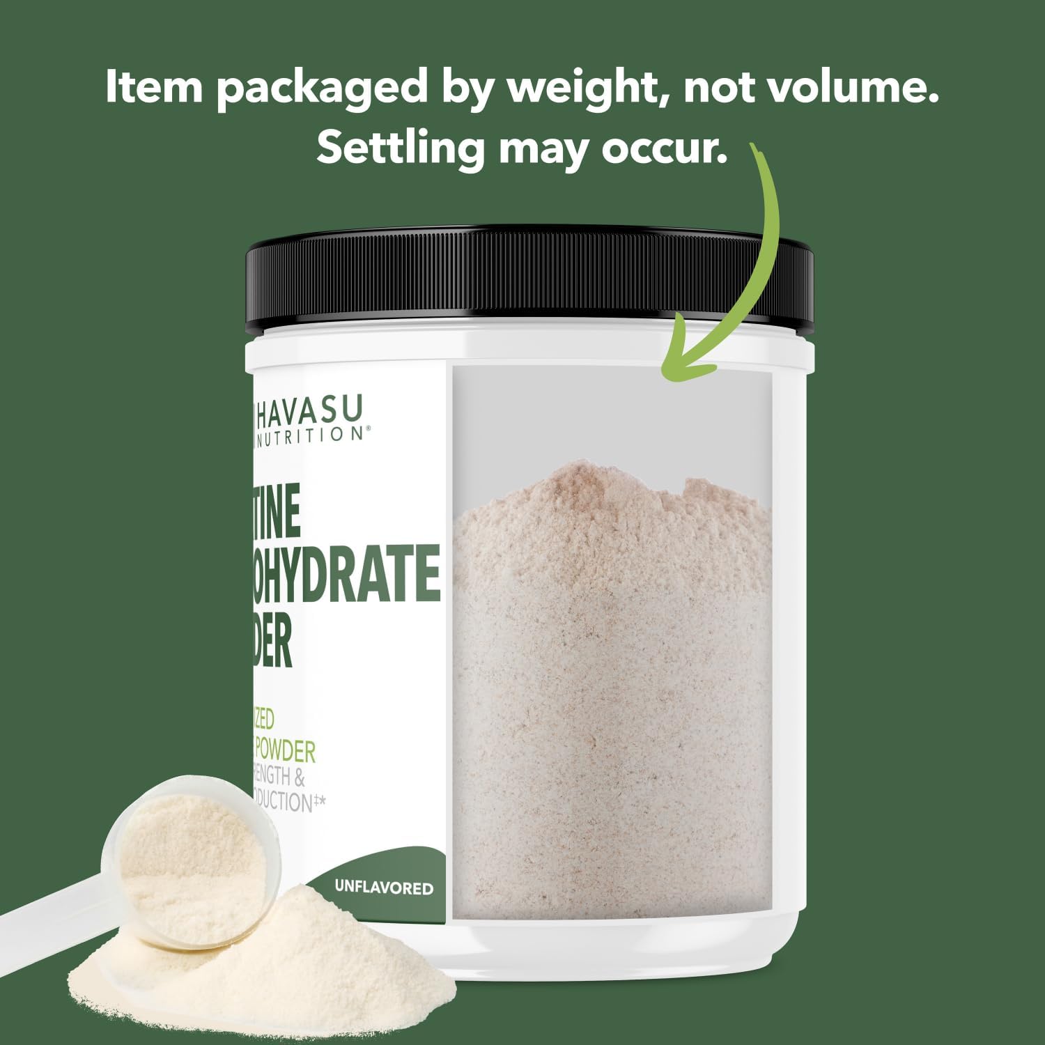 Micronized Creatine Monohydrate Powder - Post Workout Recovery Drink - Muscle, Strength and Energy Production - 5g Unflavored, Non-GMO, Vegan and Gluten Free Creatine Powder for Men - 60 Servings - Image 8
