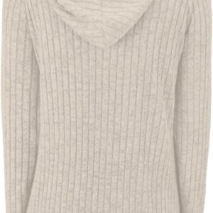 JomeDesign Sweaters for Women Long Sleeve Shirts Fashion Hoodies Pullover Sweatshirts Loose Casual Fall Tops
