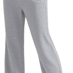 Women’s Wide-Leg Sweatpants High-Waisted Loose Casual Wool-Lined Jogging Pants