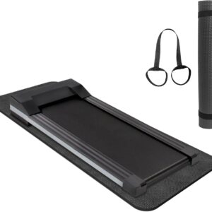 Treadmill Walking Pad Mat for Carpet Floors,Folding Treadmill Mat for Hardwood Floors,for Under Exercise Bike, Exercise Equipment Mat,Reduce Noise Shock Absorption
