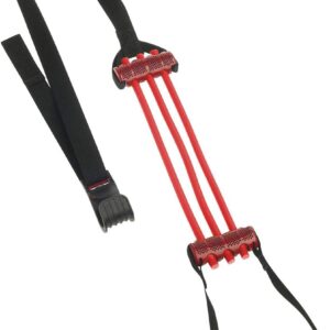 Lifeline Pull Up Revolution Assistance System to Improve Arm, Shoulders and Chest Strength with Assisted Pull Ups and Chin Ups, 3 x 10 x 6.5 inches Red