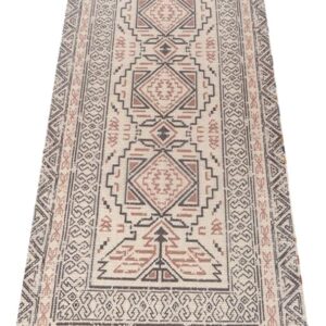 Cifupy Handmade Organic Yoga Mat made with Organic Cotton Yoga Mat – Non Slip Hand-Woven Foldable Yoga Rug Provides Excellent Comfort, Traction & Support for Indoor & Outdoor Use – 24 x 72 Inches