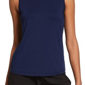baleaf Workout Tank Tops for Women Sleeveless Running Athletic Loose Fit Yoga Tops Active Shirts Sports Gym Exercise
