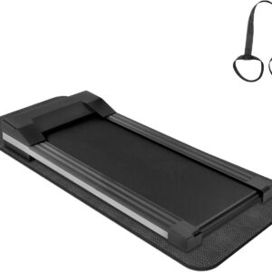 Treadmill Walking Pad Mat for Carpet Floors,29.5×70.8″Foldable Treadmill Mat for Hardwood Floors,Non-Slip Exercise Equipment Mat for Under Exercise Bike,Walking Pad & Elliptical,Noise Shock Absorption