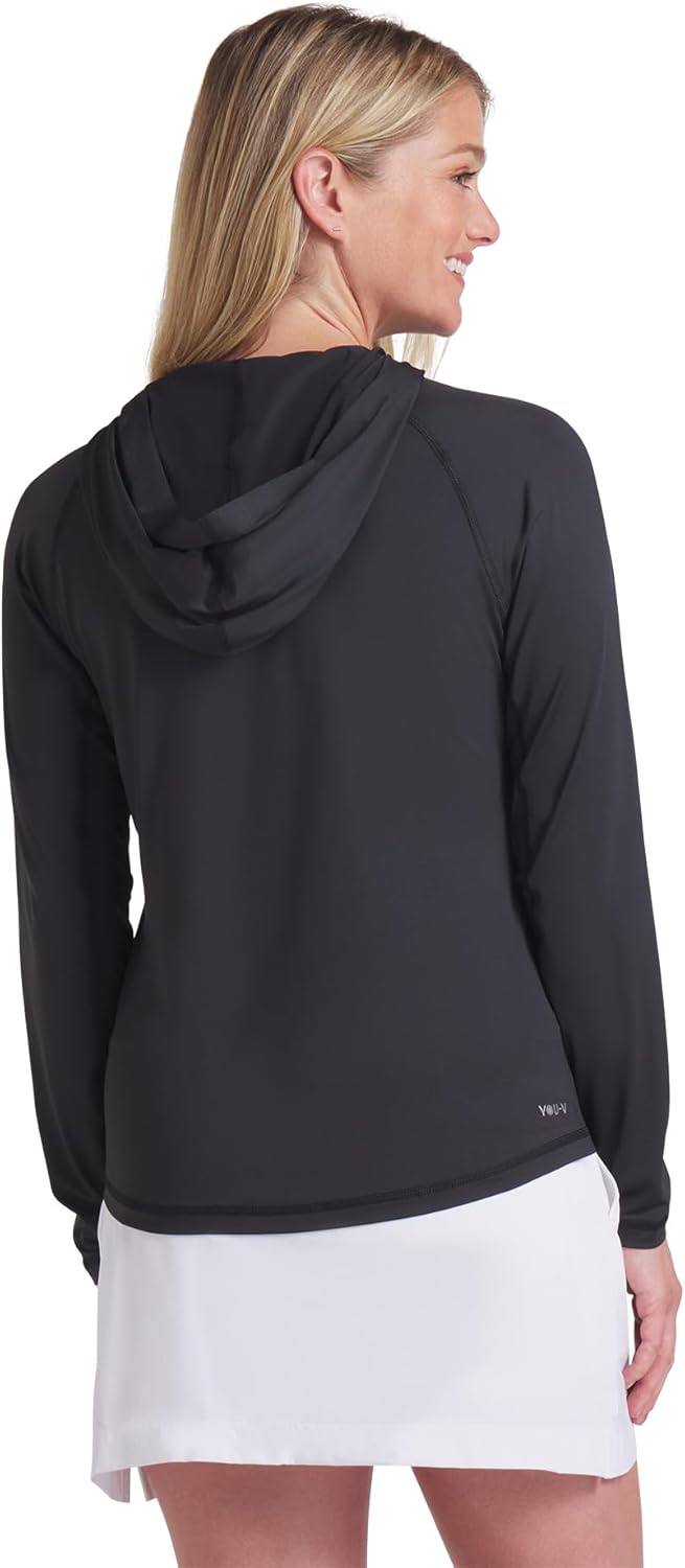 PUMA womens Cloudspun Fleece Hoodie - Image 2