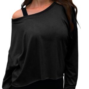 UNIANKIYA Open Back Workout Tops for Women Long Sleeve Cropped Athletic Clothes Gym Running Yoga Low Impact Sports T Shirts